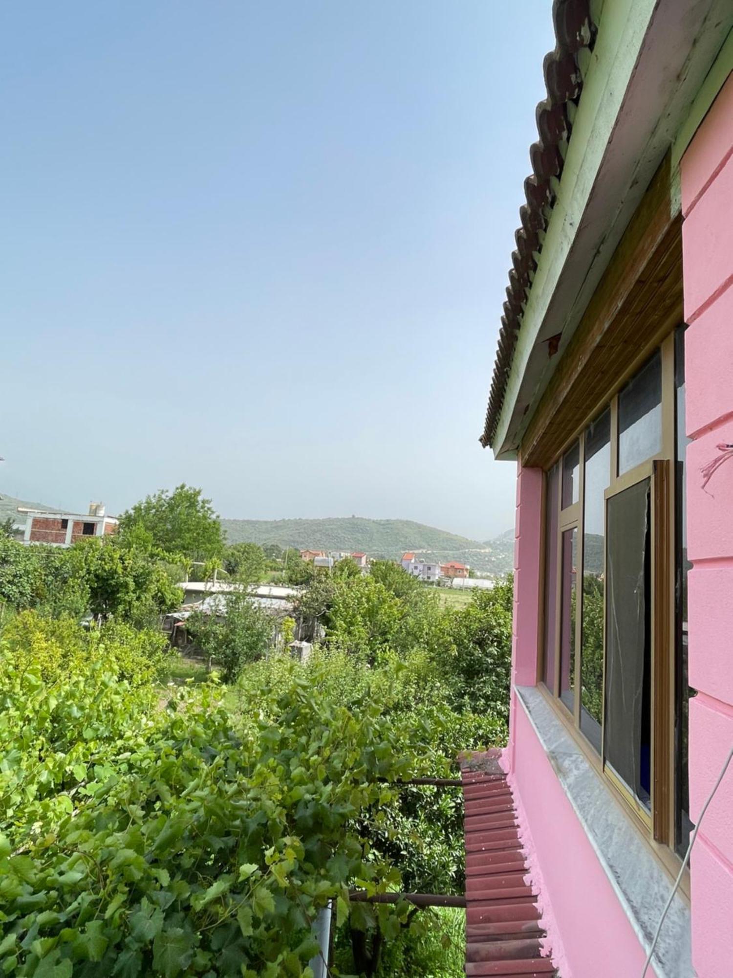 Villa Mance Берат Екстериор снимка