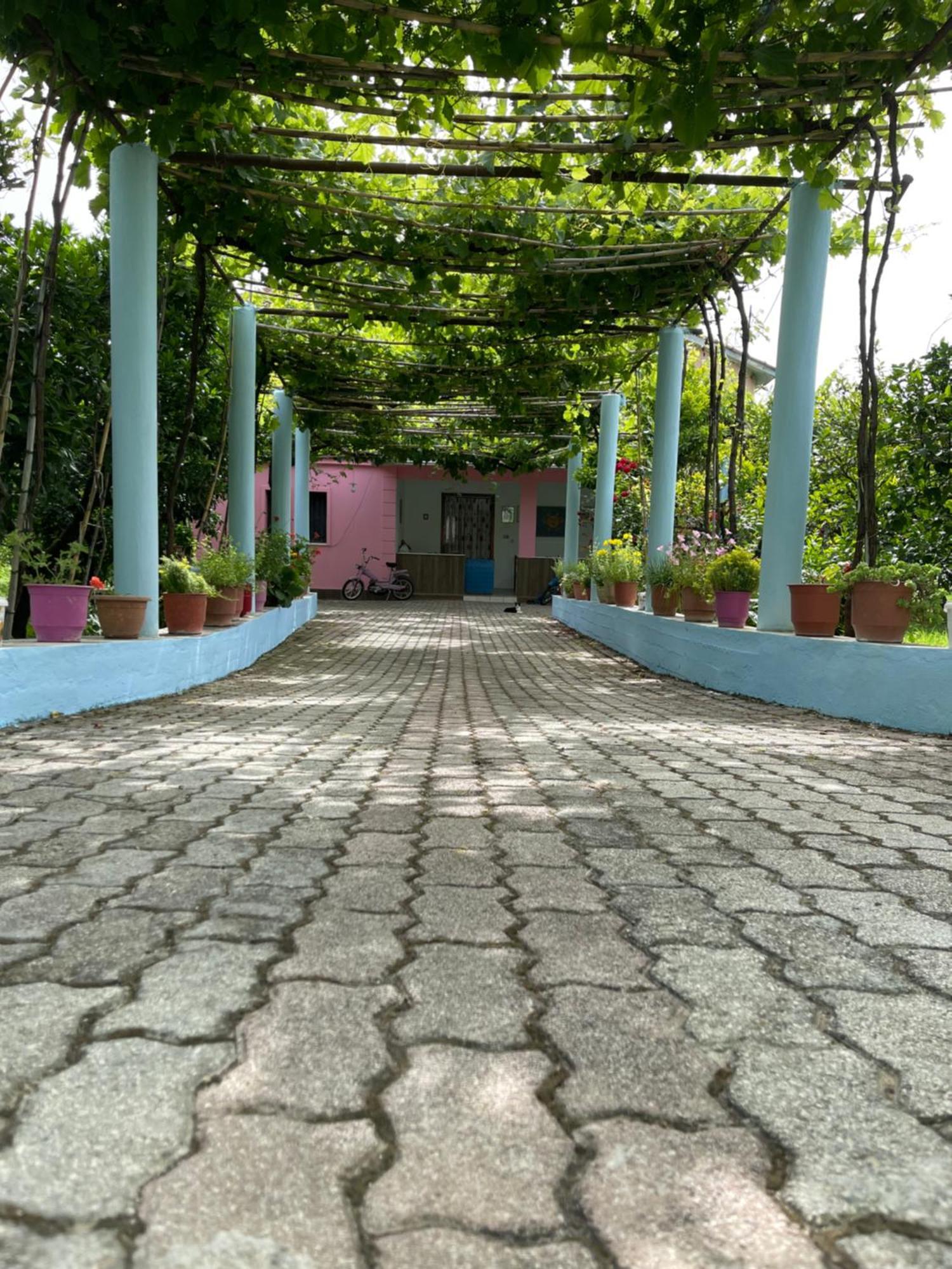 Villa Mance Берат Екстериор снимка