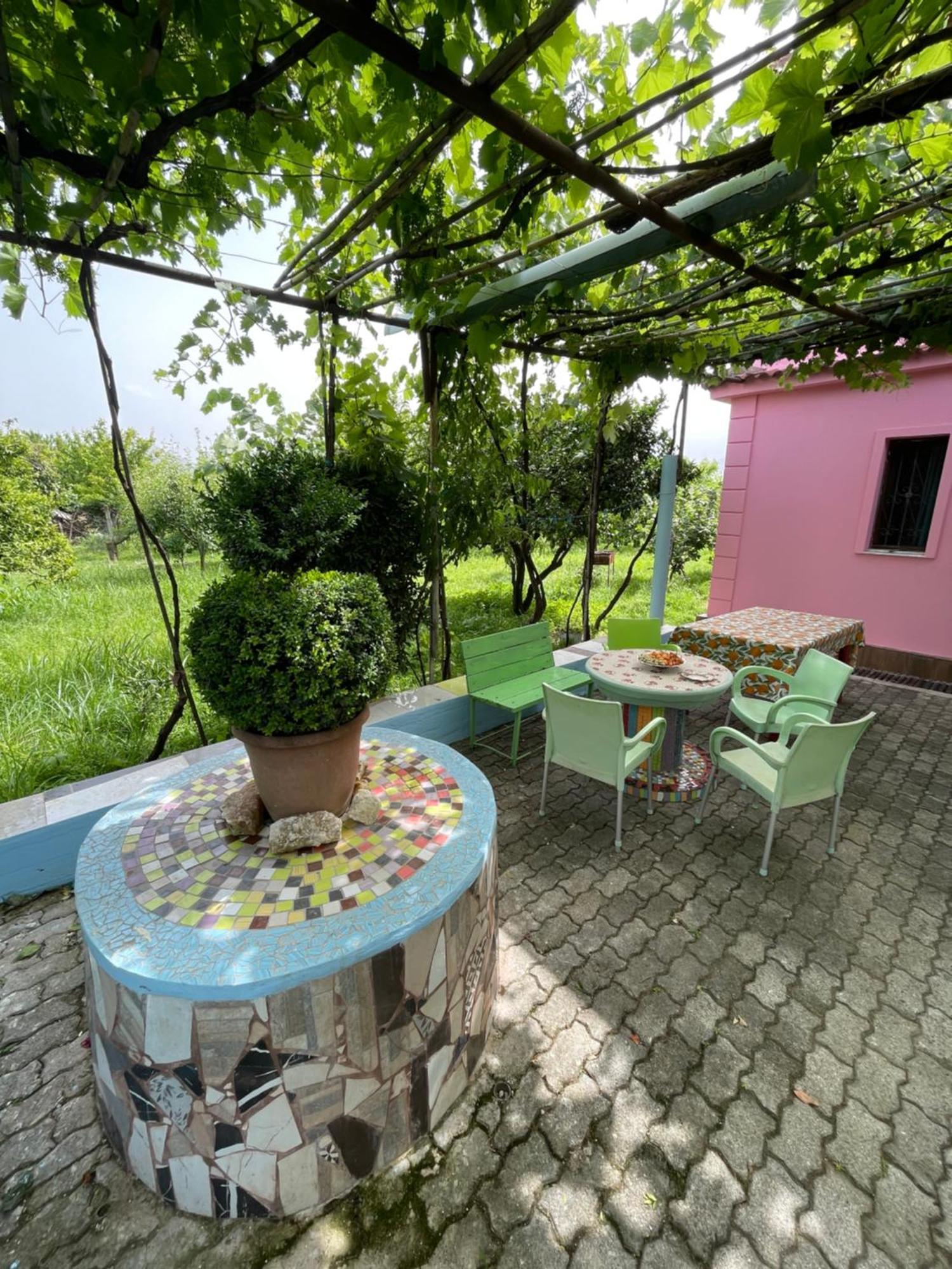 Villa Mance Берат Екстериор снимка